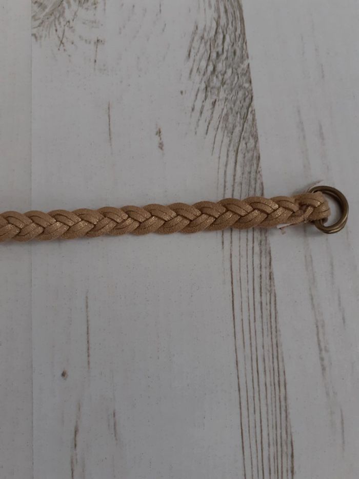 Ceinture fille 77 cm doré - photo numéro 2