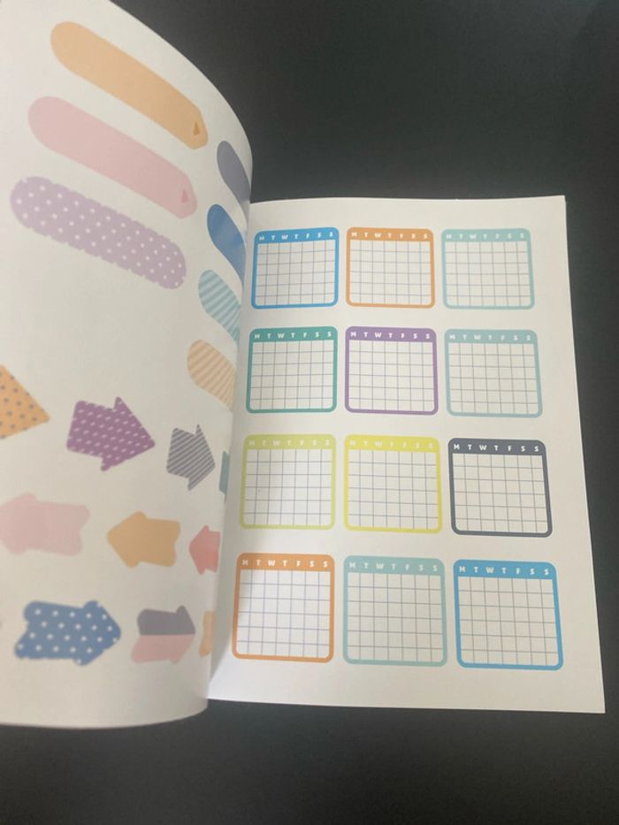 Carnet bullet et sticker - photo numéro 2