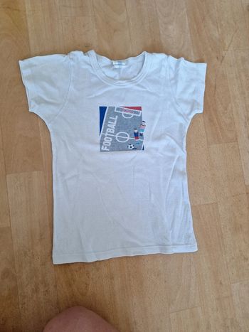Maillot de corp taille 8 ans