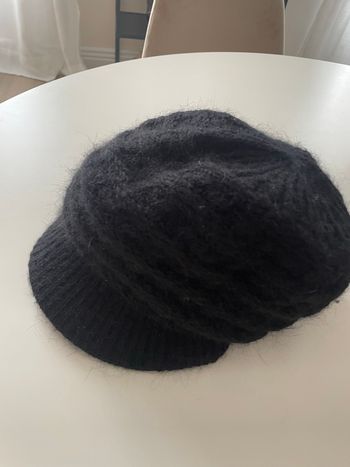 Lot 2 bonnet casquettes lainage 