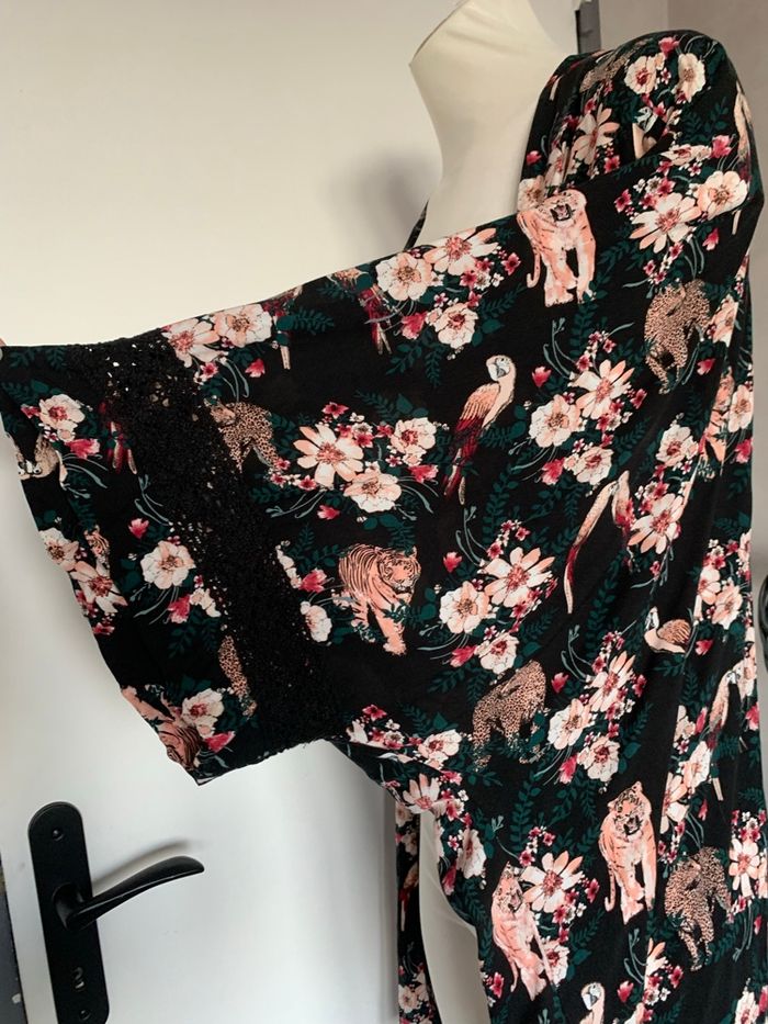 Kimono fleur et tigre - photo numéro 10
