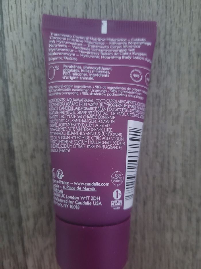 Soin corps nourrissant Caudalie💕 - photo numéro 2