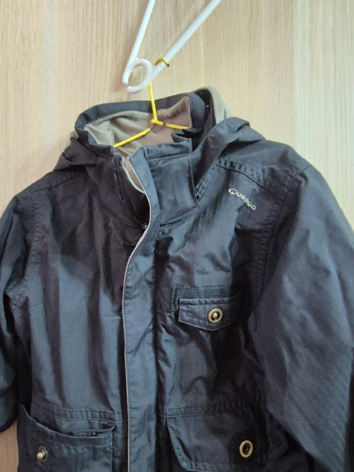 Coupe vent noir - photo numéro 2