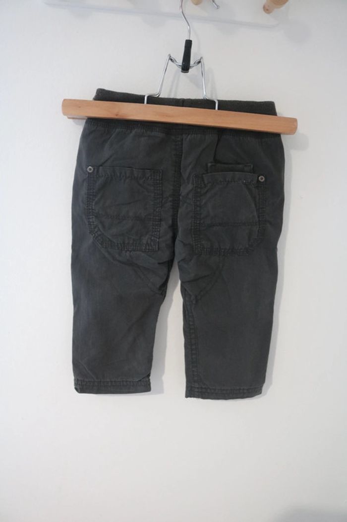 Ensemble chemise Amstramgram et pantalon zara 9 mois - photo numéro 3