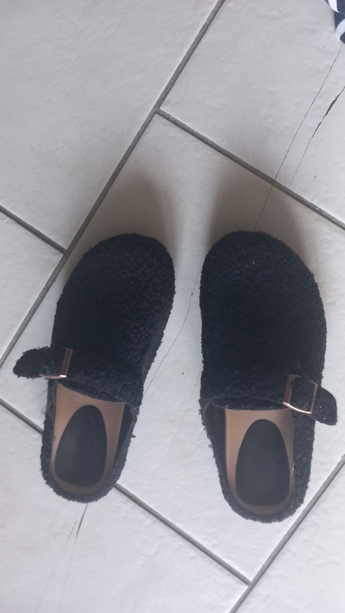 Chaussures sabots noirs primark 38 neufs femme - photo numéro 3