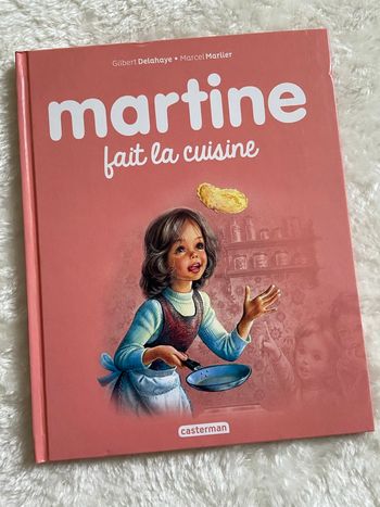 Livre - Martine fait la cuisine