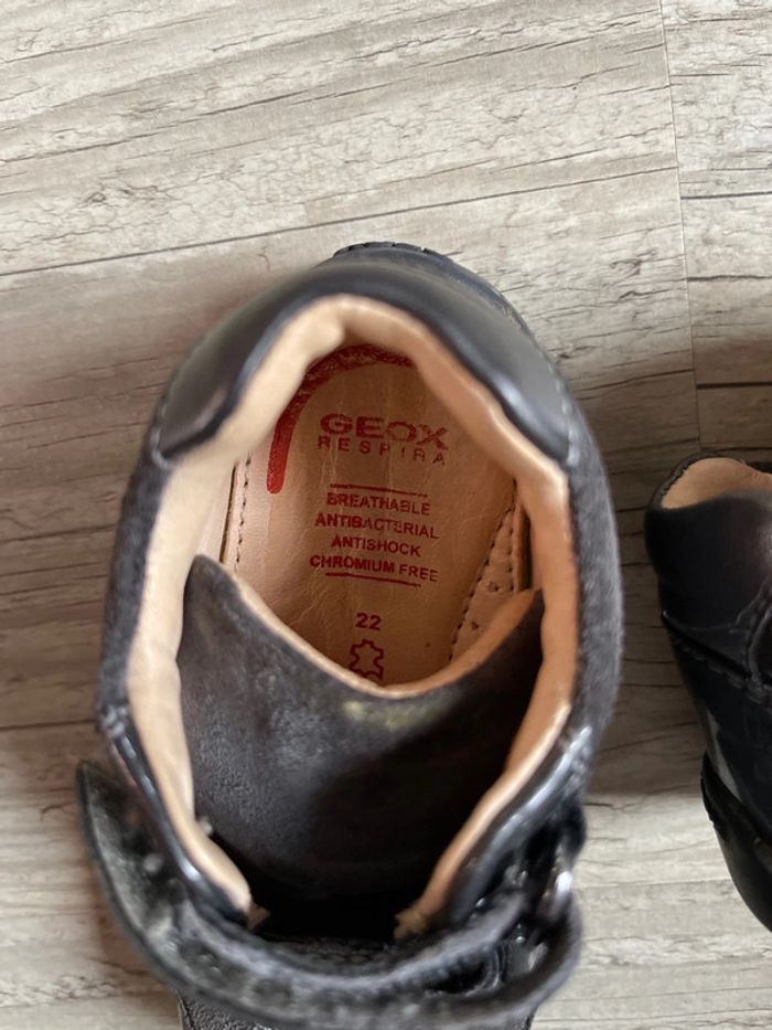Lot de 4 paires de chaussures geox enfant fille pointure 23 et 25i - photo numéro 12