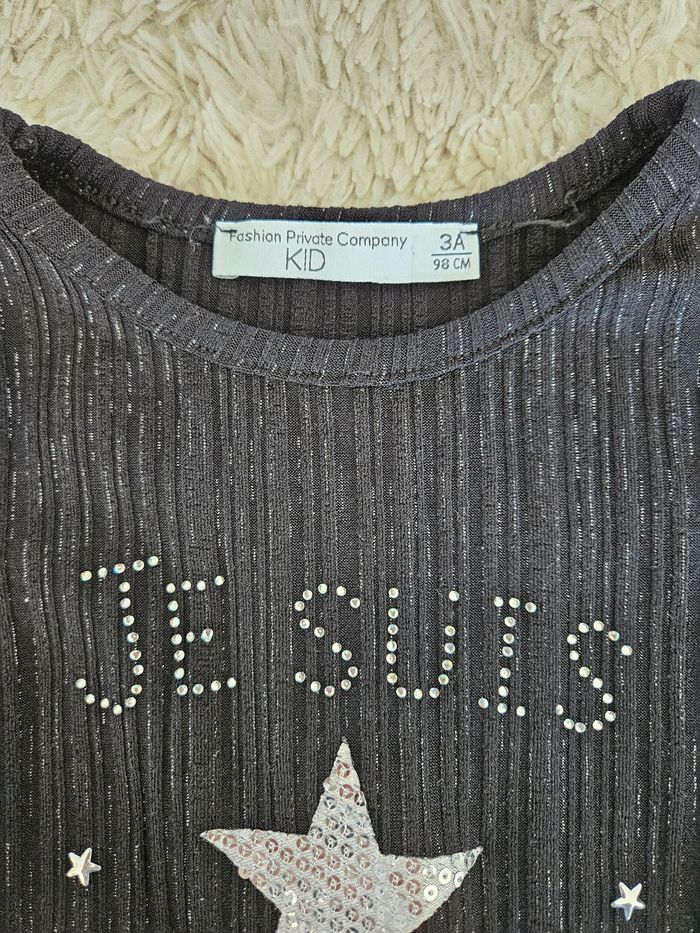 T-shirt manches longues 3 ans - photo numéro 3