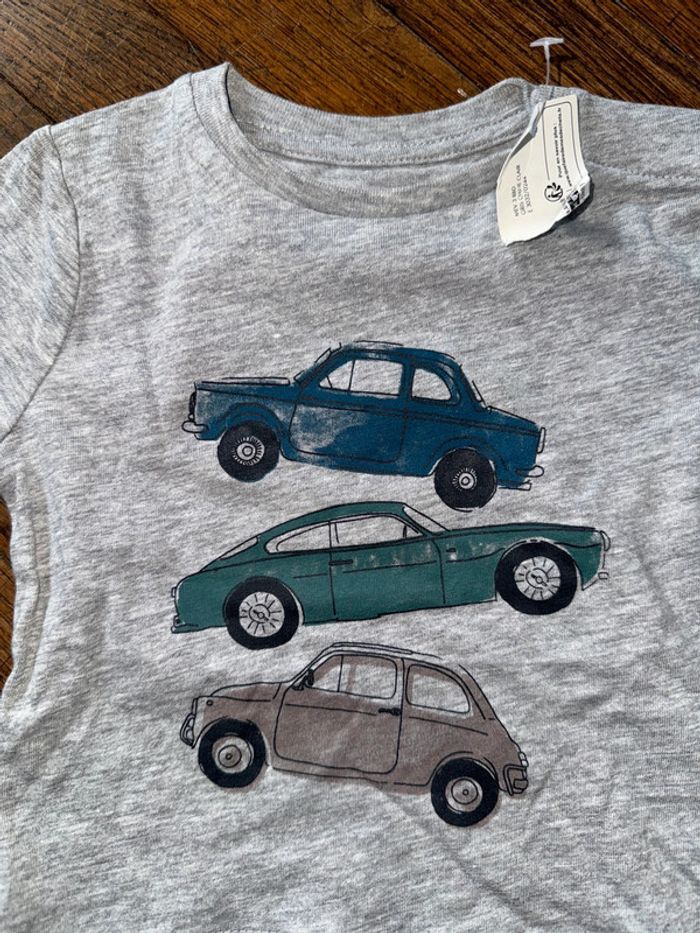 T-shirt Bout’chou  6 mois Neuf avec étiquette - photo numéro 2