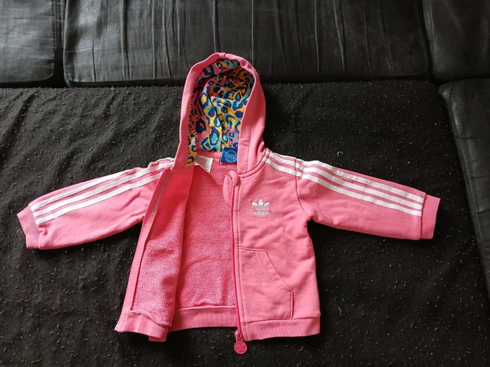 Veste adidas 9 mois fille - photo numéro 2