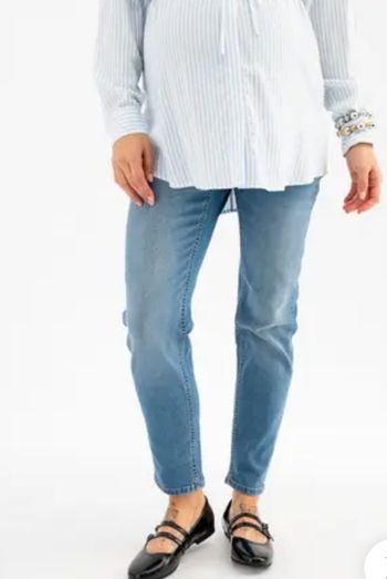 Jeans grossesse taille L gemo - comme neuf