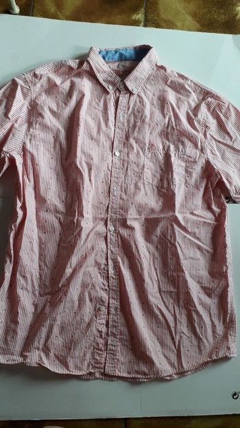 Mat de misaine chemisette à rayures taille 7