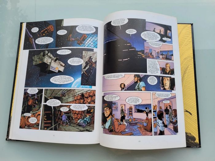 2 BD Carmen Mc Callum, tomes 1 et 2 (52) - photo numéro 16