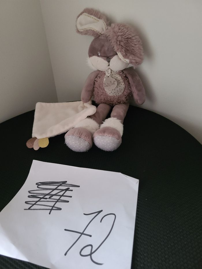Doudou lapin - photo numéro 2