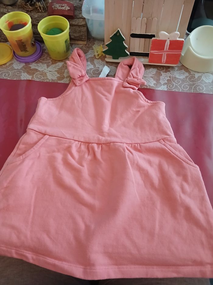 Lot Robe bebe fille - photo numéro 5