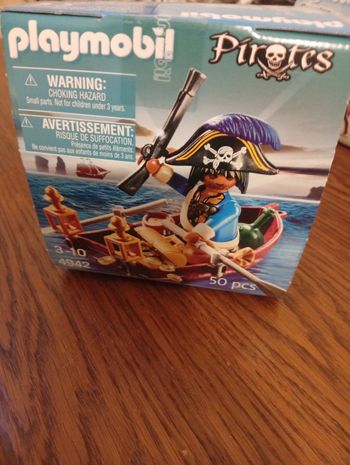 Oeuf playmobil Pâques pirates neuf dès 4 ans 