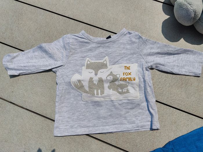 Joli ensemble fin garçon Kiabi 9 mois - photo numéro 3