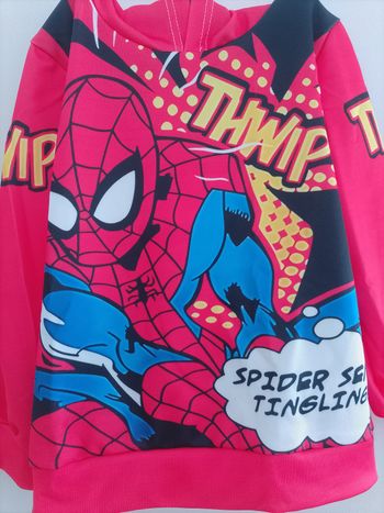 Sweat à capuche enfant