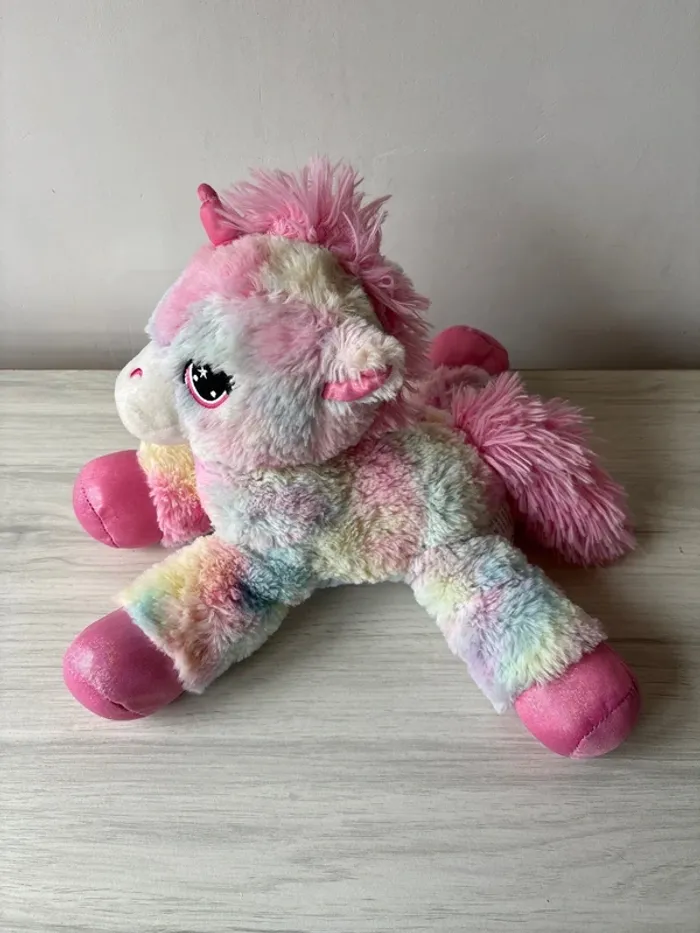 Peluche licorne - photo numéro 2