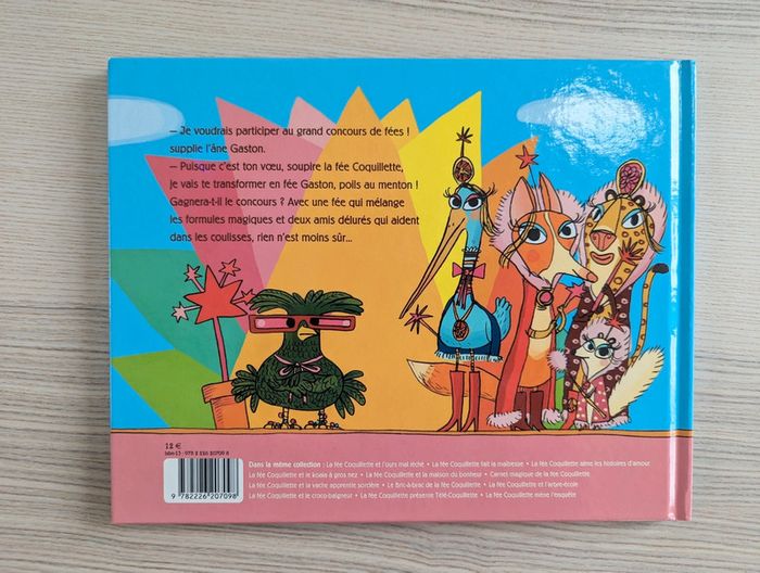 La fée Coquillette et le concours de fées - Albin Michel J. - photo numéro 2