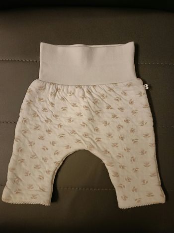 Pantalon blanc obaibi 3 mois 