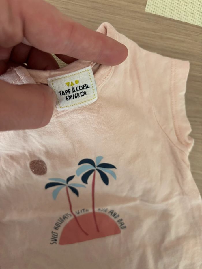 T shirt 6 mois - photo numéro 3