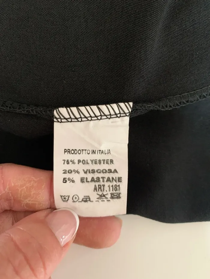 Blouse femme grand taille noire dentelle 48-54 - photo numéro 7