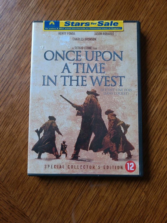 dvd Il était une fois dans l'Ouest