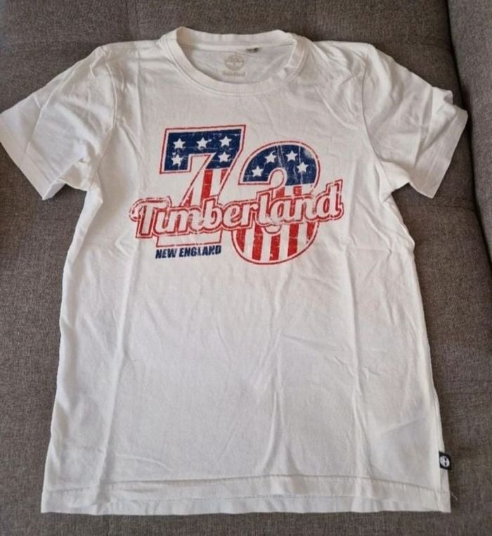 T-shirt Timberland garçon 14 ans