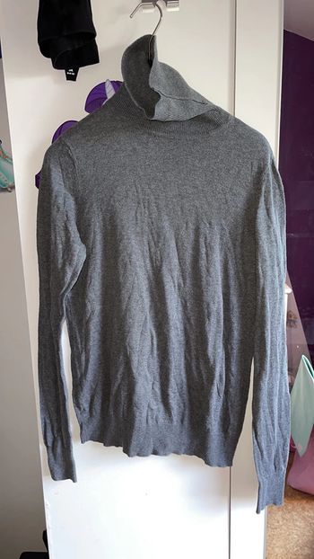 Pull femme col roulé taille M/L
