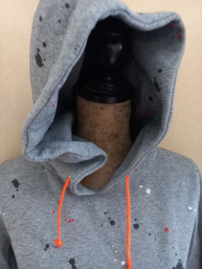 Sweat  à capuche  coolcat taille XS - photo numéro 3