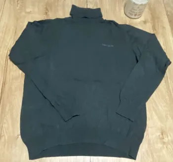 Pull Teddy Smith col roulé taille L