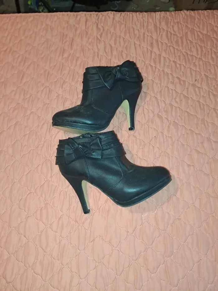 Bottine femme taille 37 - photo numéro 2