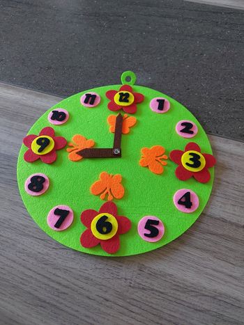 Horloge d´apprentissage des heures