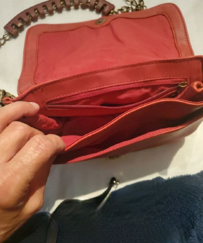 Sac desigual rouge - photo numéro 6