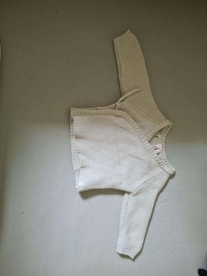 Petit gilet naissance