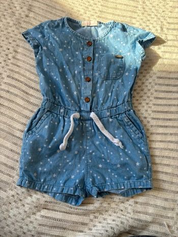 Combi short fille 2 ans GSG