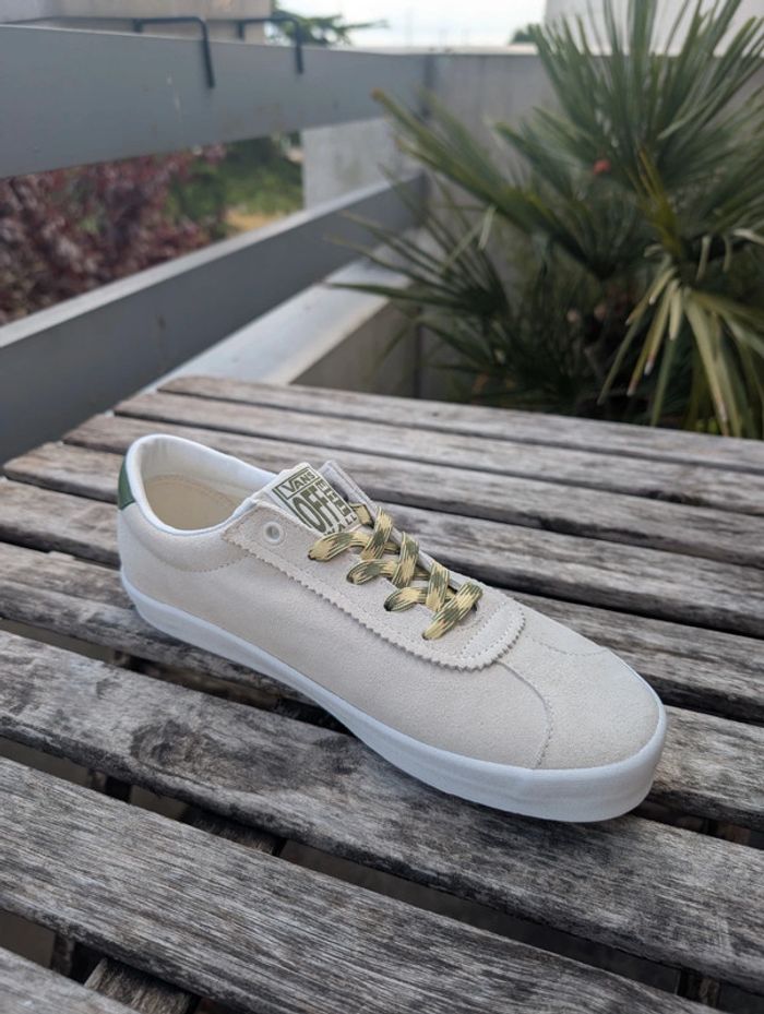 Sneakers Vans Sport Low chaussures de Skate taille 40½ unisexe homme femme - photo numéro 3