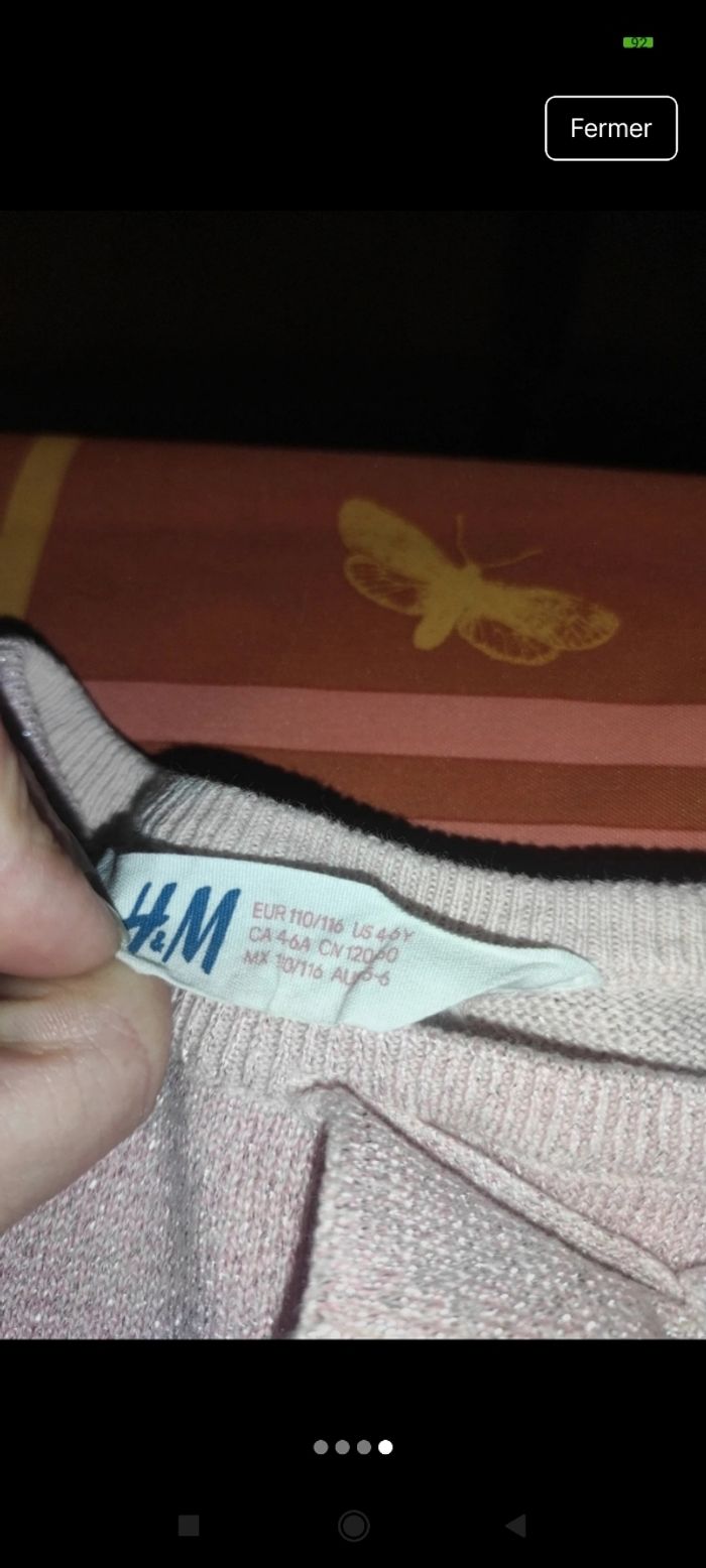 Très belle robe fille e33 - photo numéro 2