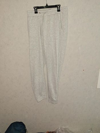 Pantalon jogging gris la halle M