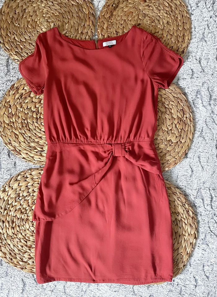 Robe manches courtes Galeries Lafayette M/38