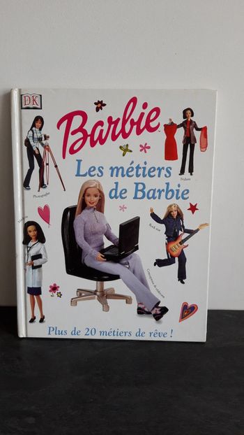 Les métiers de Barbie