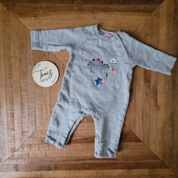 Pyjama 3mois sans pieds