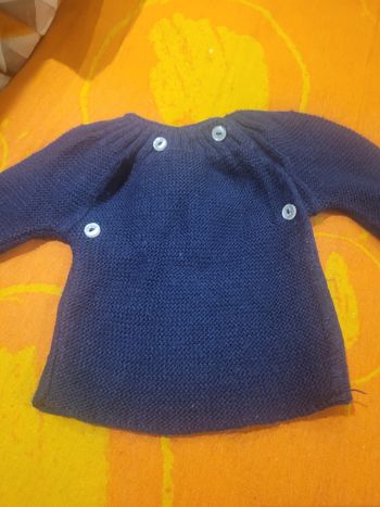 Pulls bébé d’hiver