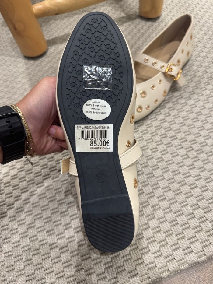 Ballerines pointure 40 - 20€ - photo numéro 3