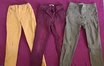 Lot de 3 pantalons
