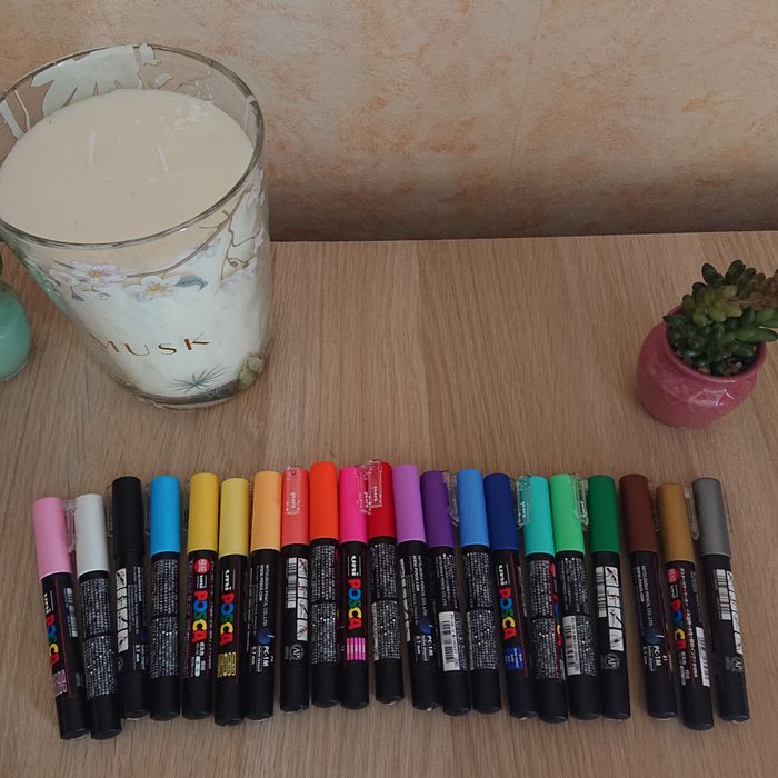Trousse de 20 POSCA - photo numéro 4