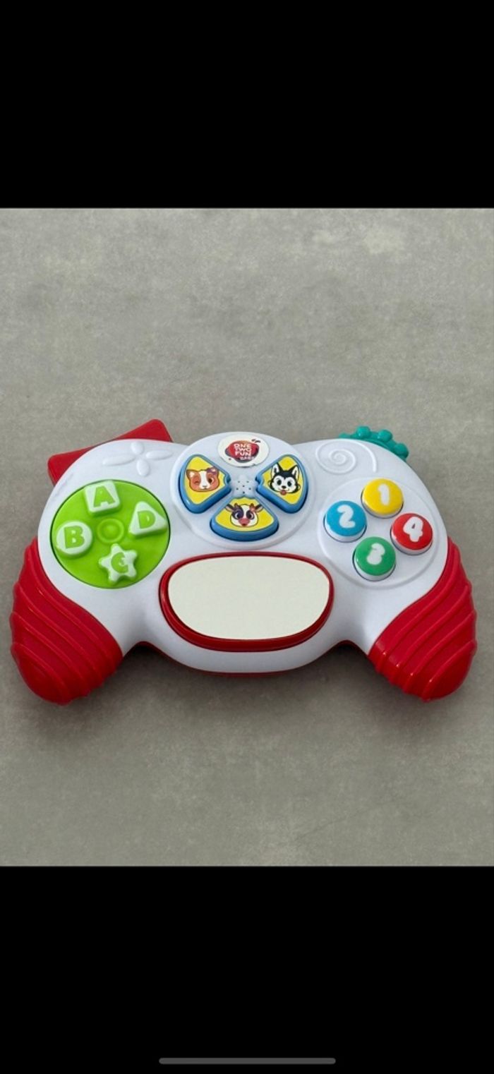 Jouet ler âge manette de jeu Lumineux et sonore - photo numéro 1