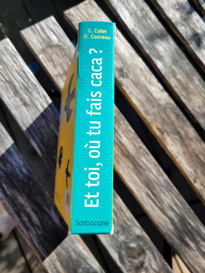 Très joli livre à volets, éditions Sarbacane, Et toi, où tu fais caca? - photo numéro 20