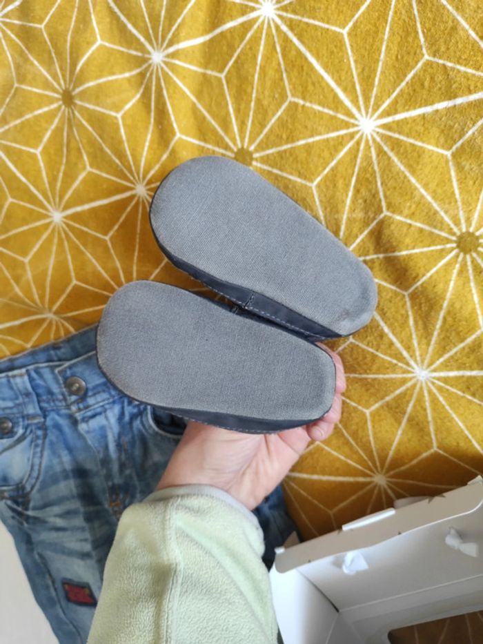 Ensemble tee shirt Manche longue et un manche courte +jeans+chaussures - photo numéro 15